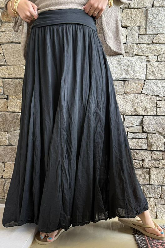 Songbird Bandeau Skirt Dress Black 